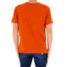 Camiseta New Balance Masculino Stacked Logo XL Naranja - MT33512ROX