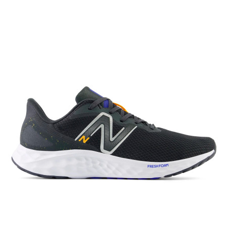 Tênis New Balance Masculino Fresh Foam Arishi V4 40.5 Preto/Cinza - MARISCP4