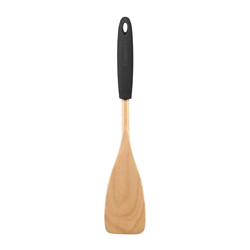 Espatula Cuisinart CTG-SBEW-ST Madeira com Cabo de Silicone Preto