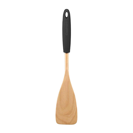 Espatula Cuisinart CTG-SBEW-ST Madeira com Cabo de Silicone Preto