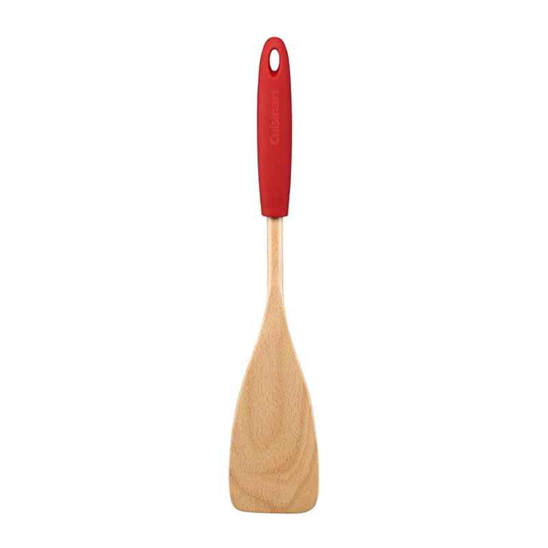Espatula Cuisinart CTG-SBEW-STR Madeira com Cabo de Silicone Vermelho