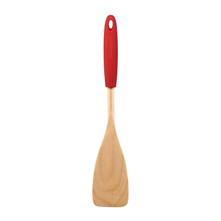 Espatula Cuisinart CTG-SBEW-STR Madeira com Cabo de Silicone Vermelho