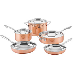 Jogo De Panelas Cuisinart CTPP-8 Copper Collection - 8 Peças