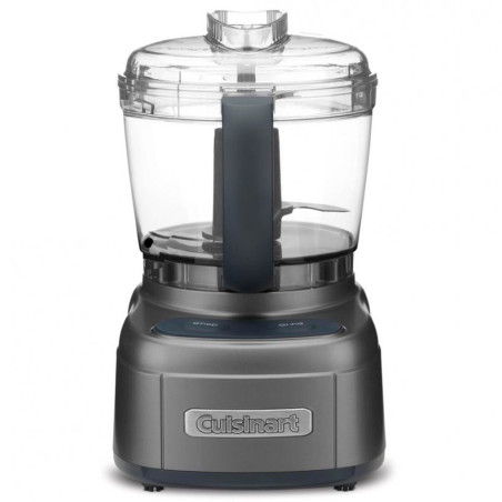 Cuisinart ECH-4GM Food Processor 4-Cup 250W 110V - Gray