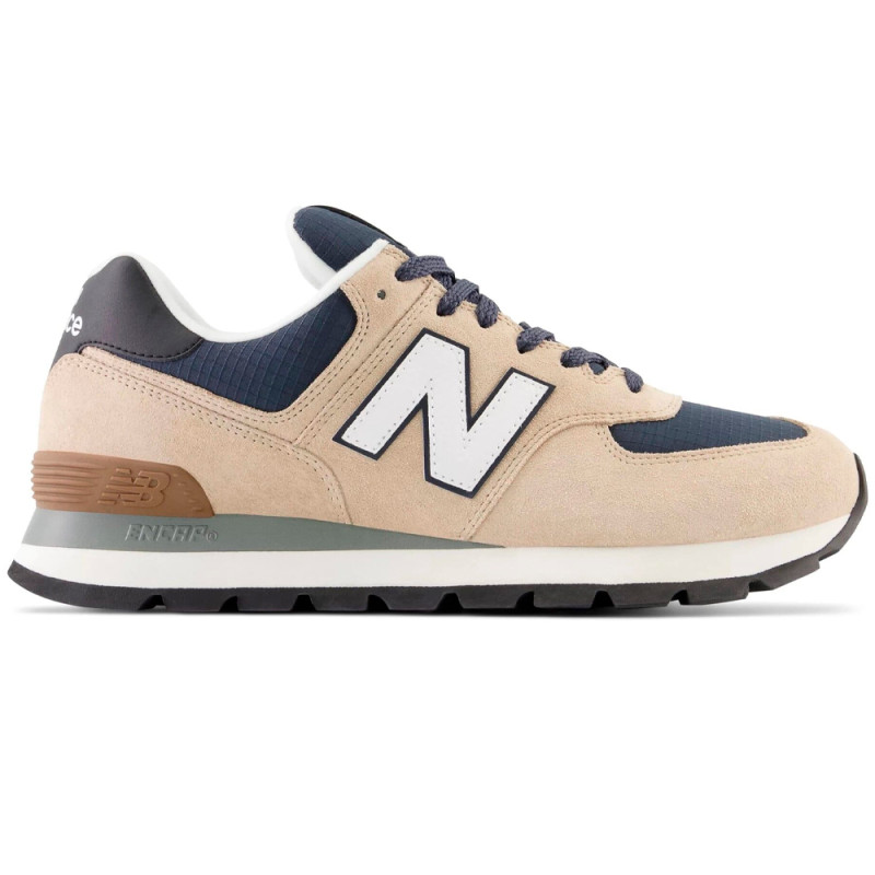Tênis New Balance Masculino ML574DFB 40.5 - Bege