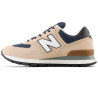 Tênis New Balance Masculino ML574DFB 40.5 - Bege