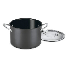 Caçarola Cuisinart Gourmet 8L GG66-24 - Alumínio Anodizado