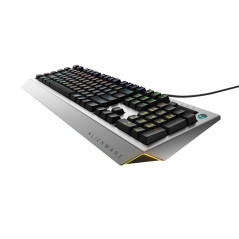 Teclado Dell Alienware Pro Gamer AW768 USB  - Prata