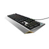 Teclado Dell Alienware Pro Gamer AW768 USB  - Prata