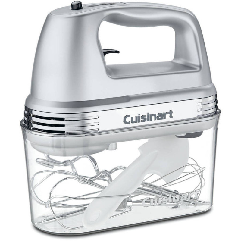 Batedeira de Mão com Estojo Cuisinart HM-90BCS 9 Velocidades 220W 110V  Cromado
