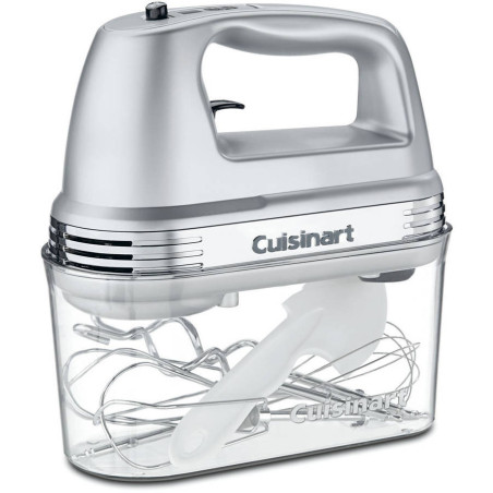 Batedeira de Mão com Estojo Cuisinart HM-90BCS 9 Velocidades 220W 110V  Cromado