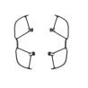 DJI ACESSORIO  MAVIC AIR - GRADE PROT. HELICE (PART 14) - 6958265162374