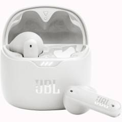 Fone de Ouvido JBL Tune Flex Bluetooth Branco - 12 mm, ANC