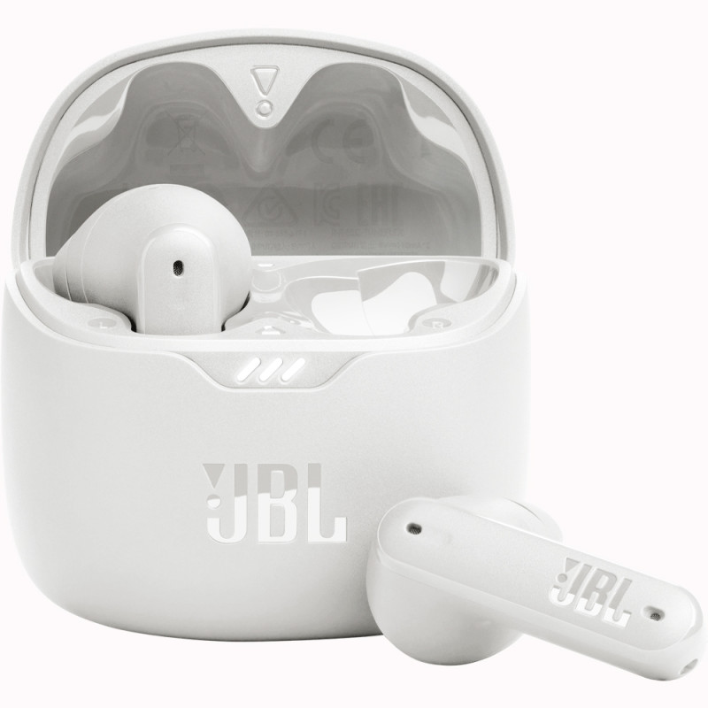 Fone de Ouvido JBL Tune Flex Bluetooth Branco - 12 mm, ANC