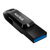 Pendrive SanDisk Ultra Dual Drive Go 32GB USB-C/USB 3.1 Gen 1 - SDDDC3-32G-G46