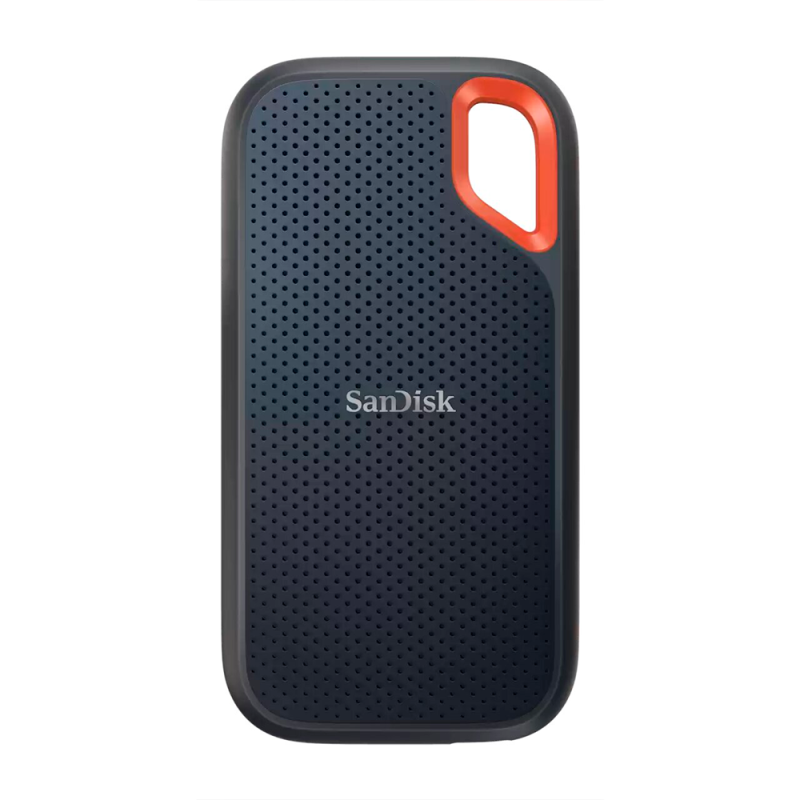 SSD Externo SanDisk Extreme Portátil V2 USB-C 3.2 1TB Preto – SDSSDE61-1T00-G25