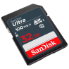 Cartão de Memória SanDisk Ultra SDHC 32GB 100 MB/s Class 10 - SDSDUNR 032G GN3IN