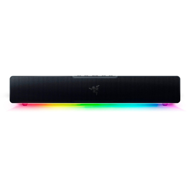 Soundbar Razer Leviathan V2 X para PC Bluetooth RGB - Negro