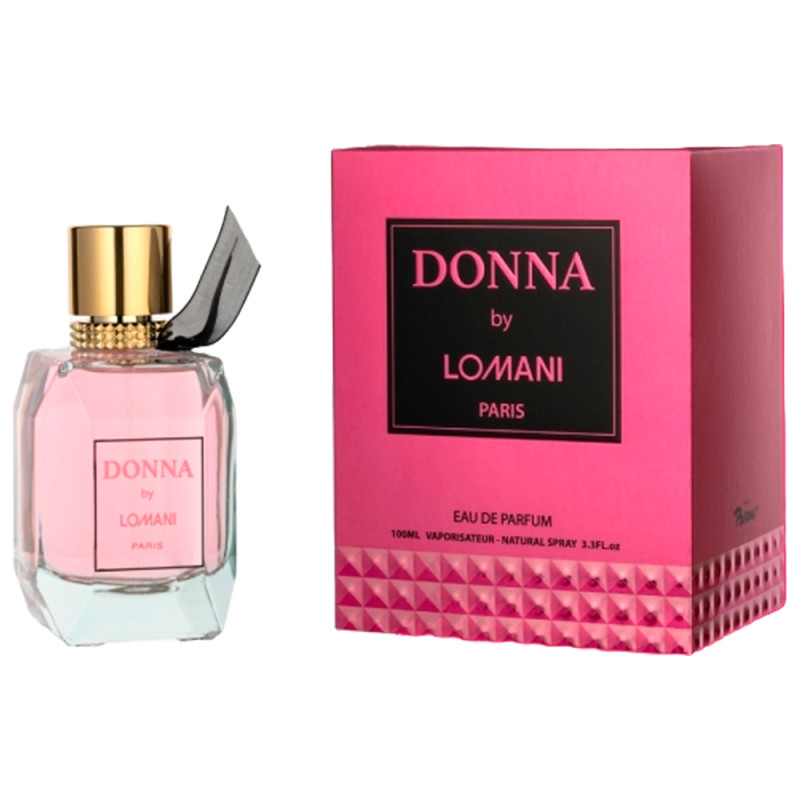 Lomani Donna Eau de Parfum Female 100ML - Elegance