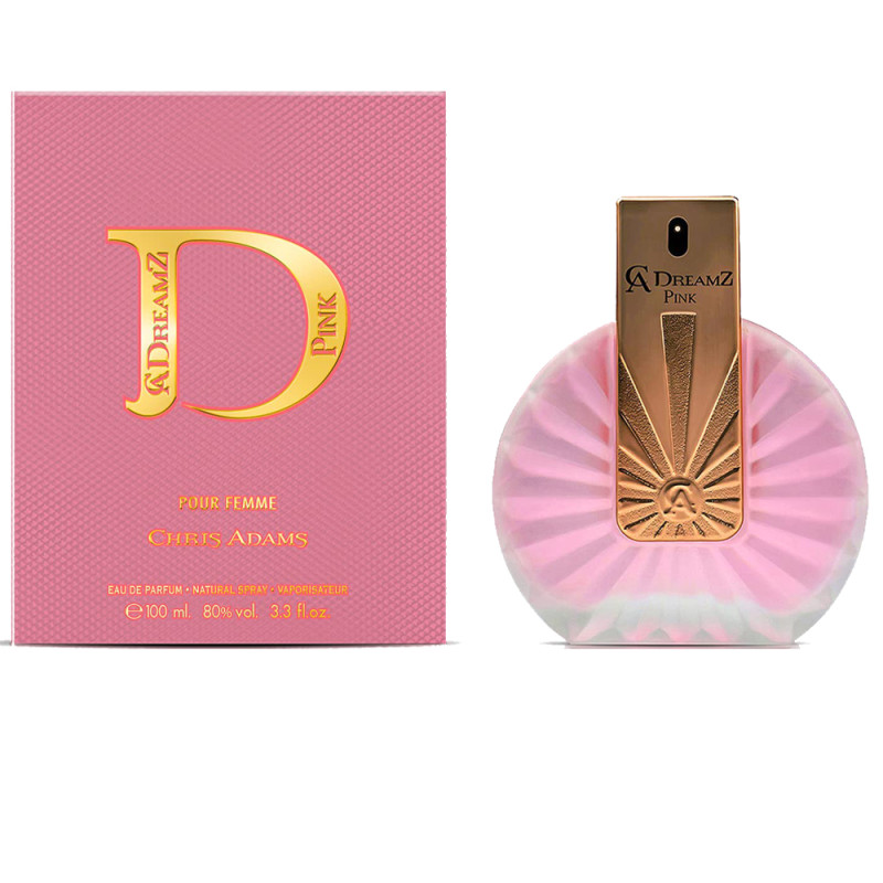 Chris Adams Dreamz Pink Eau de Parfum 100ML - Feminine