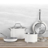 Jogo de Panelas Cuisinart MW89-11 Inox 11 Peças