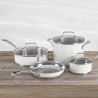 Jogo de Panelas Cuisinart MW89-11 Inox 11 Peças