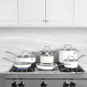 Jogo de Panelas Cuisinart MW89-11 Inox 11 Peças