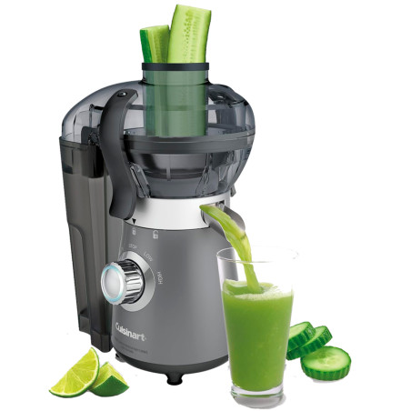 Liquidificador e Extrator de Suco Cuisinart BJC-550 450W 110V - Cinza