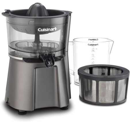 Extrator e Espremedor Cuisinart CJE-2000 110V Cinza