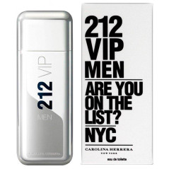 Perfume Carolina Herrera 212 VIP Men Eau de Toilette...