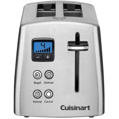 Torradeira Cuisinart CPT-415P1 2 Fatias 110V Prata Aço...