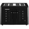 Torradeira Cuisinart CPT-T40P1 4 Fatias 110V - Preta
