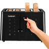 Torradeira Cuisinart CPT-T40P1 4 Fatias 110V - Preta