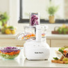 Procesador Cuisinart FP-9CF 9 Tazas 110V - Blanco, 2 velocidades
