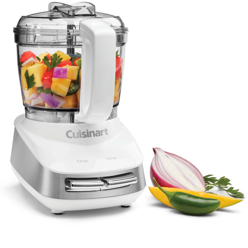 Procesador MCH-4 Cuisinart 4 tazas 110V Blanco Compacto
