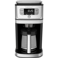 Cafeteira Cuisinart Burr Grind & Brew 12 Xícaras 110V -...