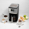 Cafeteira Cuisinart Burr Grind & Brew 12 Xícaras 110V - Preta DGB-800