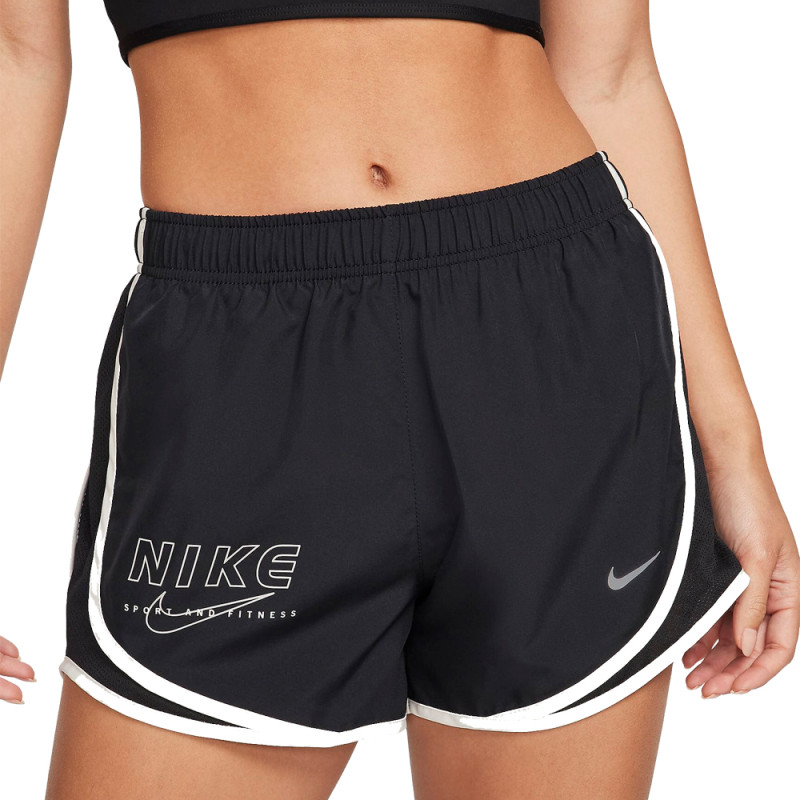Short Nike Feminino Dri-FIT One Tempo L - Preto FB6855-010