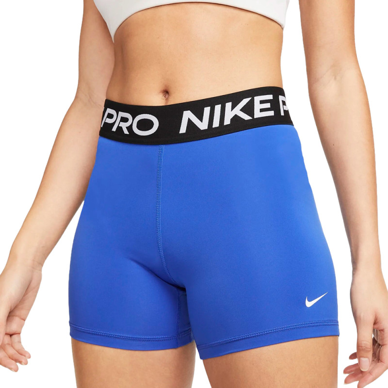 Short Femenino Nike Pro 365 5in XS Azul CZ9831-481
