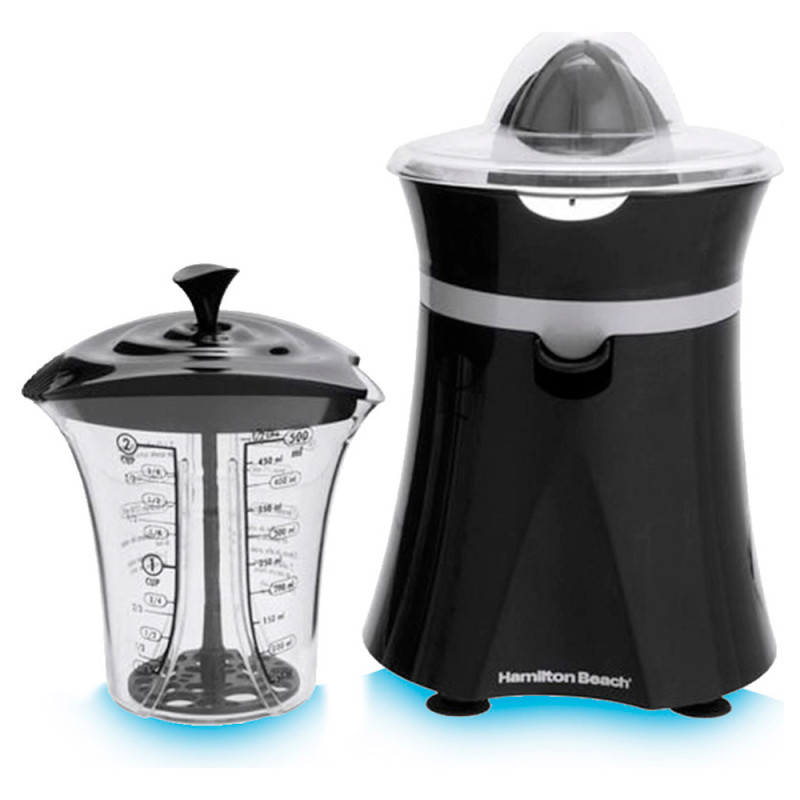 Espremedor de Frutas Hamilton Beach 66333 220V - tampa-filtro