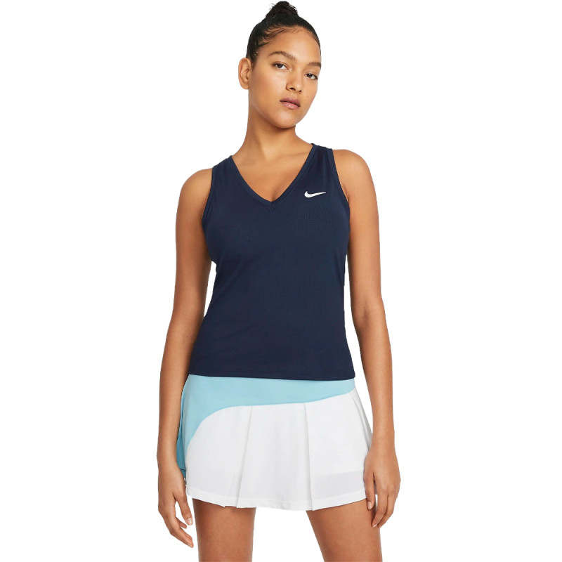 Camiseta Regata Nike Feminina Dri-FIT Victory S - Azul CV4784-451