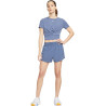 Camiseta Nike Feminina Dri-FIT One Luxe S - Sky Blue DD4921-491