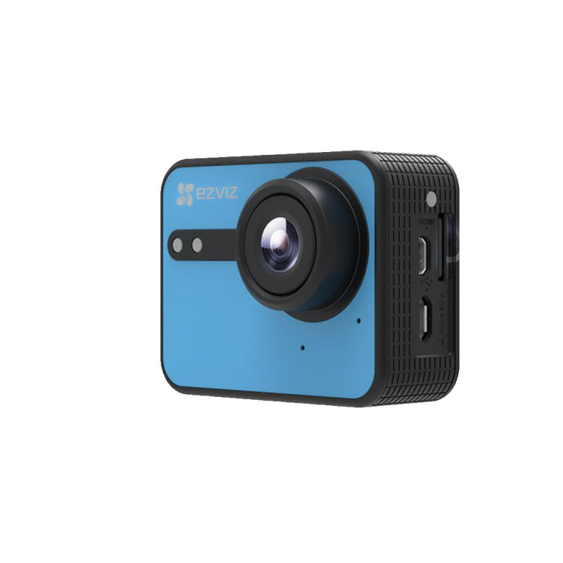 EZVIZ CAM FULL HD MULTIFUNÇÃO S1C 8MP AZUL - CS-SP206-A0-54WFBS