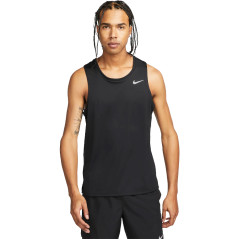 Camiseta Regata Nike Masculina Dri-FIT Miler L - Preto...