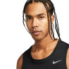 Camiseta Regata Nike Masculina Dri-FIT Miler L - Preto DV9321-010