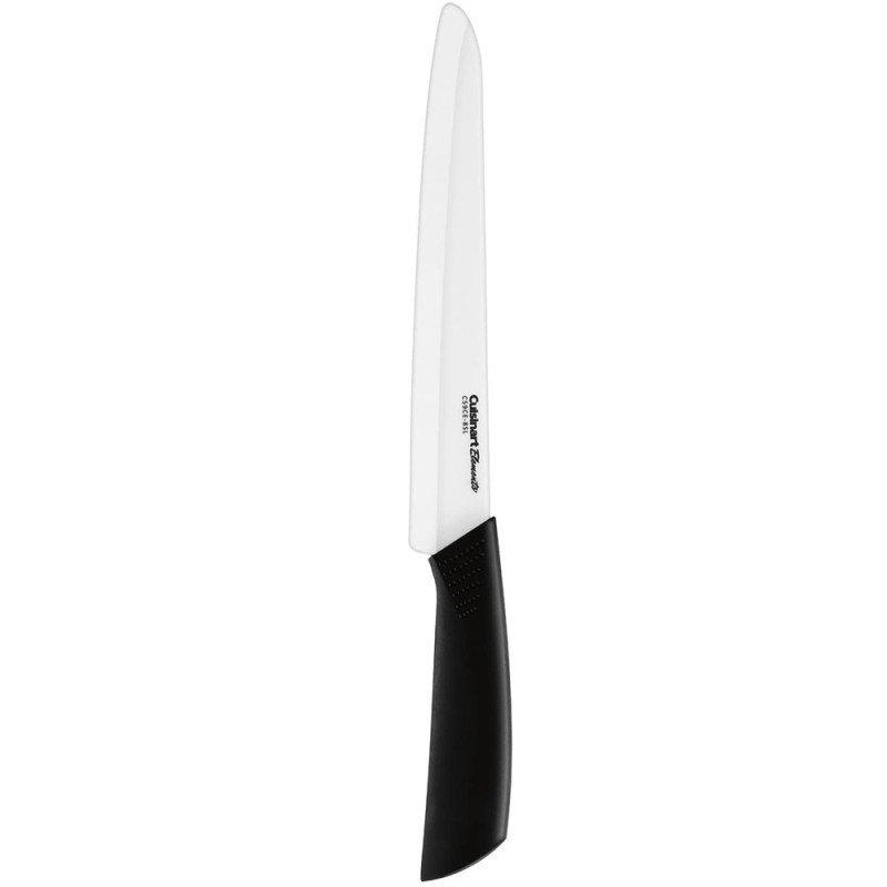 Faca De Fatiador Cuisinart C59CE-8SL 18CM Ceramica  Preto