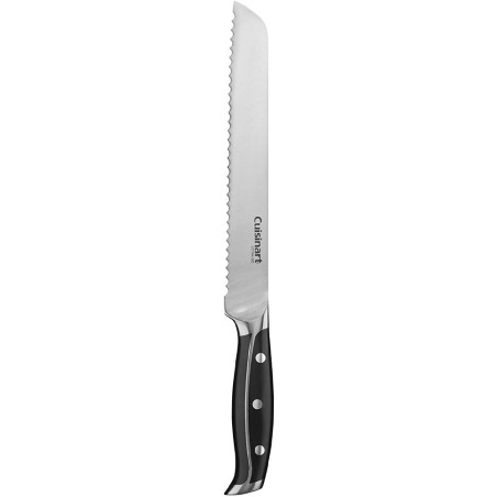 Faca Para Pão Cuisinart C77TRN-8BD Coleção Nitrogenio 20CM Aço Inoxidável