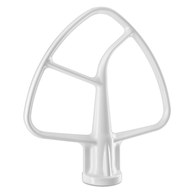 Batedor Plano Branco KitchenAid K5THCB para Batedeira