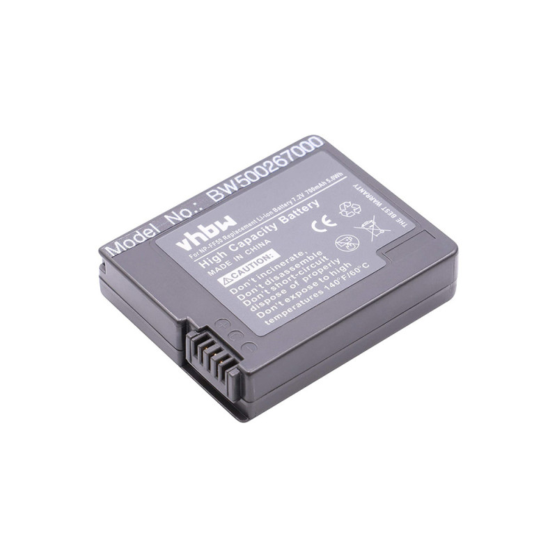 BATERIA SONY NP-FF51 INFOLITHIUM - NP-FF51