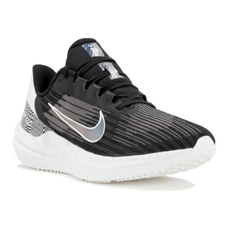 Tênis Nike Air Feminino Winflo 9 PRM 7.5 Preto/Branco - DR9831001